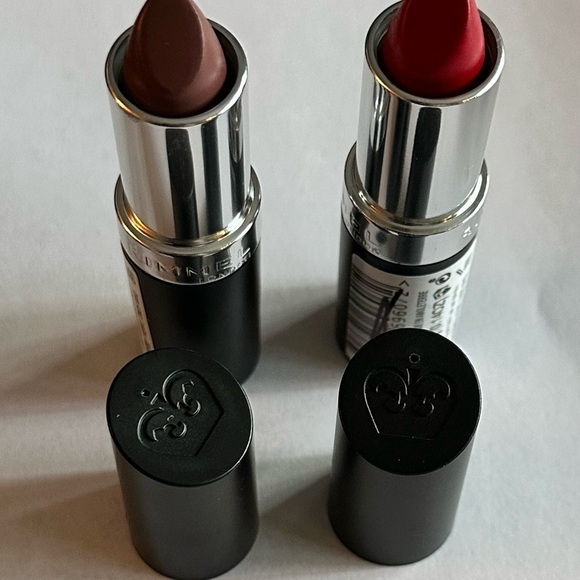 Rimmel London Other - Set Of two Rimmel London Brand New Lipsticks Rouge And Get Dirty